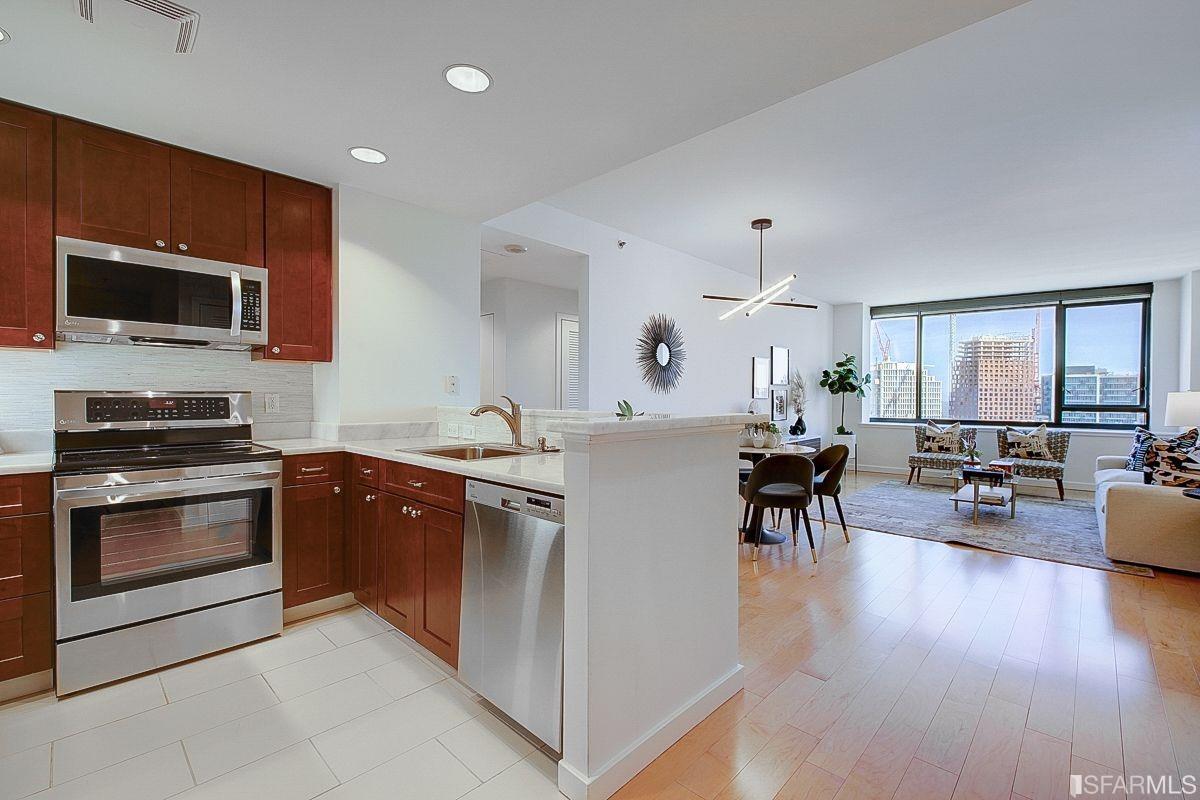Detail Gallery Image 14 of 56 For 250 King St #1206,  San Francisco,  CA 94107 - 1 Beds | 1 Baths
