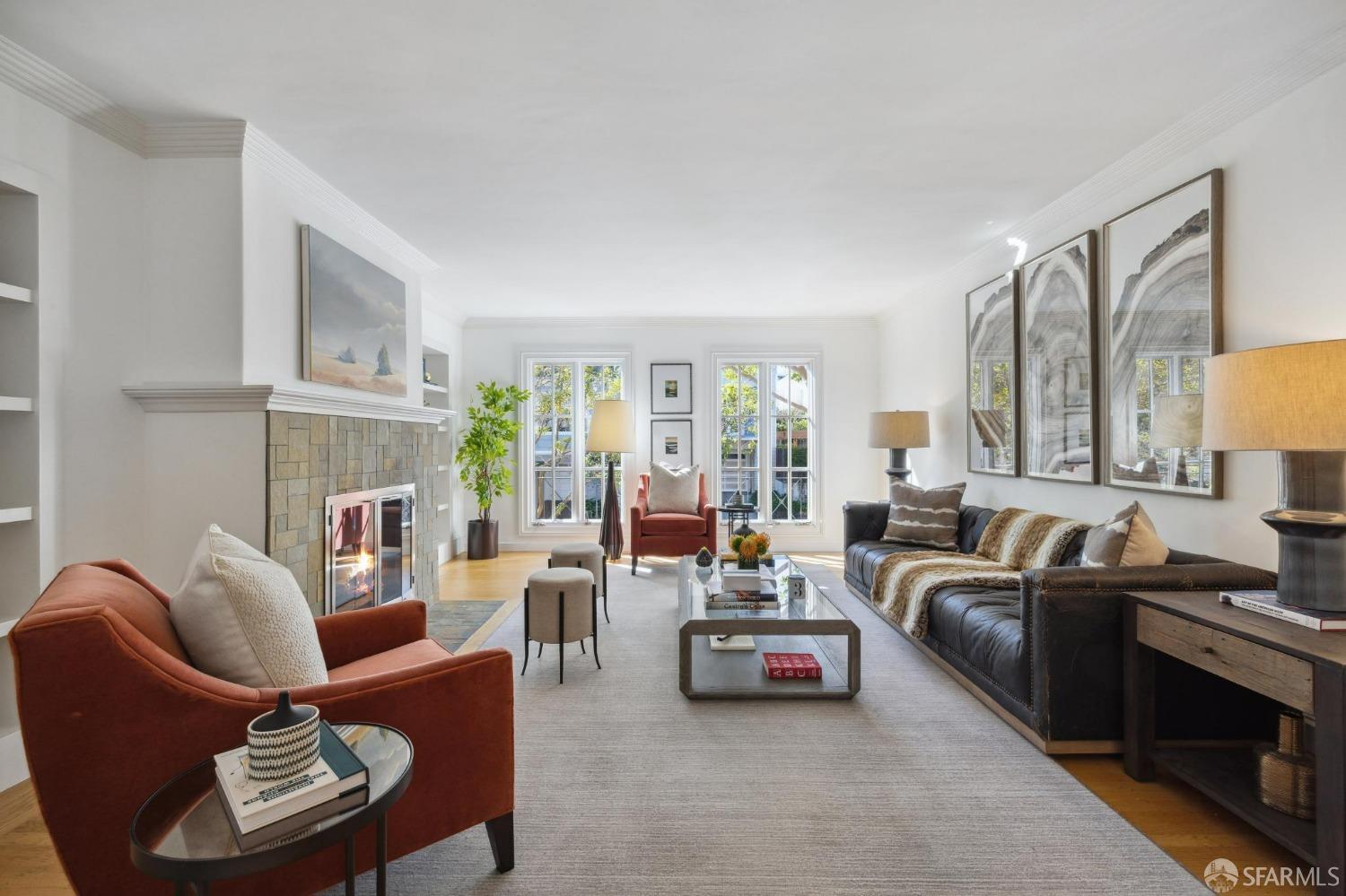 Detail Gallery Image 1 of 1 For 22 Roselyn Ter, San Francisco,  CA 94118 - 4 Beds | 3/1 Baths
