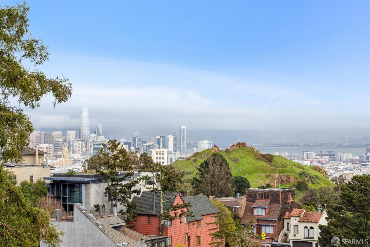 Detail Gallery Image 1 of 1 For 227 Upper Terrace, San Francisco,  CA 94117 - 2 Beds | 1 Baths