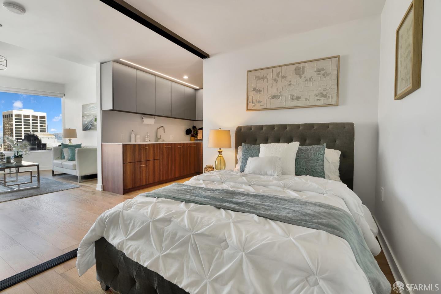 Detail Gallery Image 10 of 41 For 280 Spear St 28h,  San Francisco,  CA 94105 - 1 Beds | 1 Baths