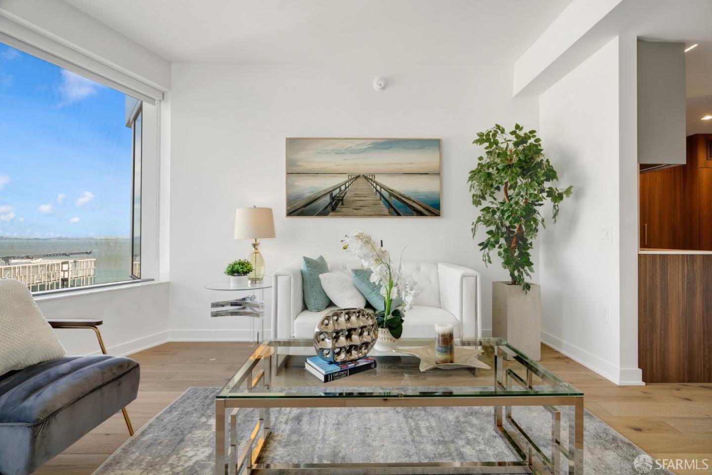 Detail Gallery Image 4 of 41 For 280 Spear St 28h,  San Francisco,  CA 94105 - 1 Beds | 1 Baths