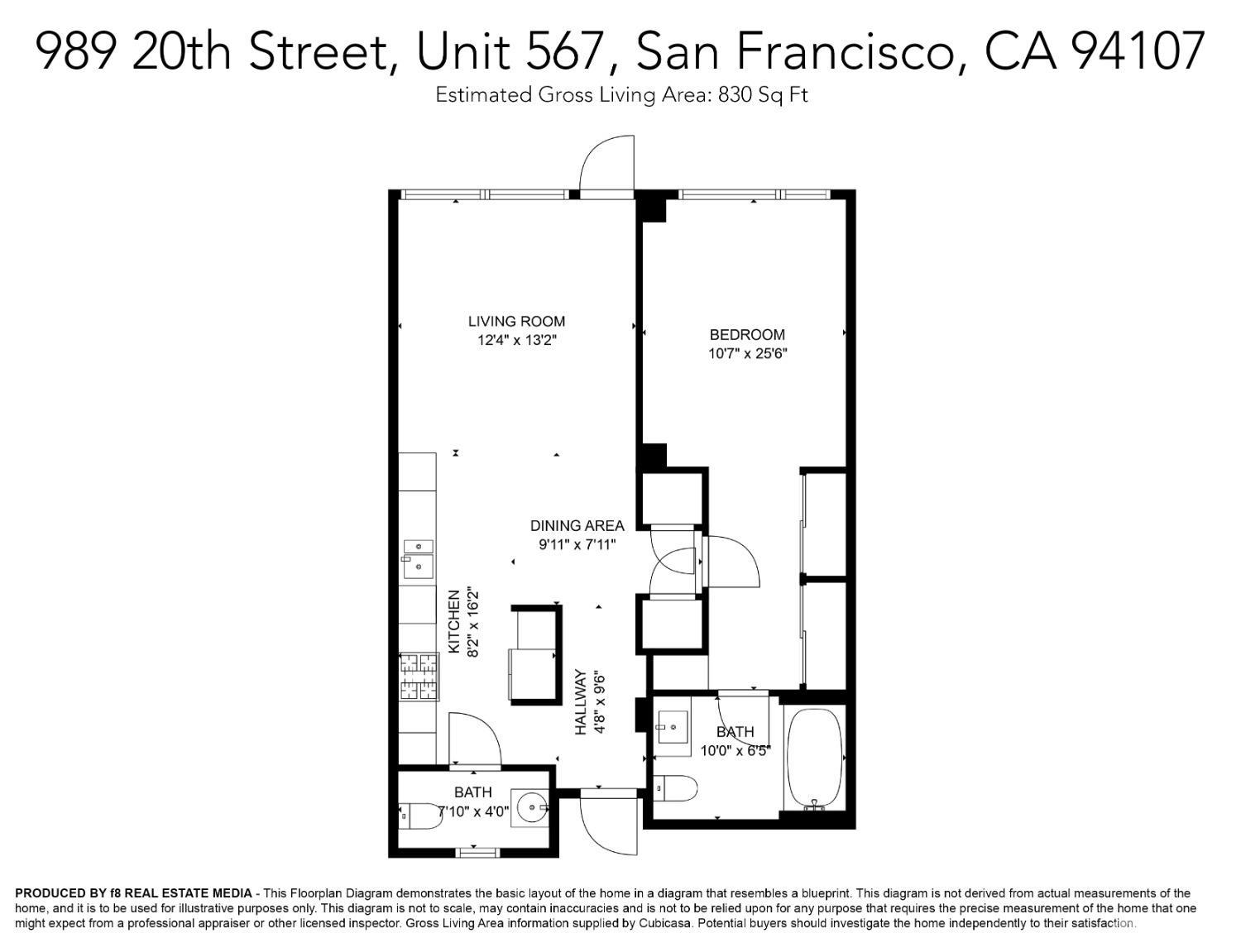 Detail Gallery Image 33 of 33 For 989 20th St #567,  San Francisco,  CA 94107 - 1 Beds | 1 Baths