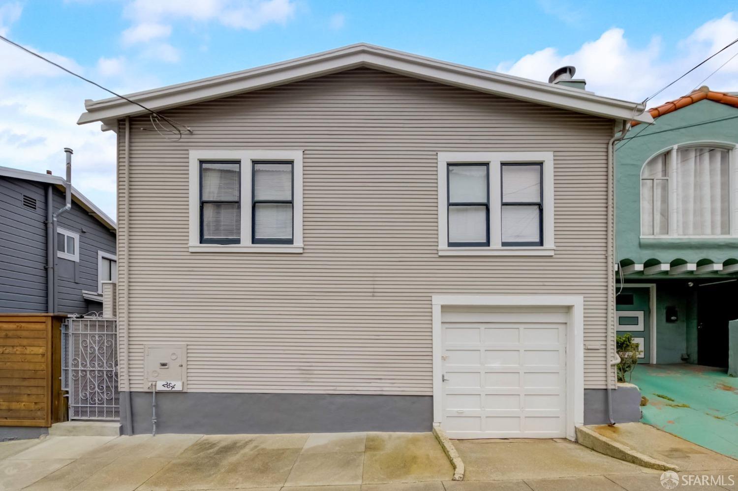 Detail Gallery Image 1 of 1 For 284 Jules Ave, San Francisco,  CA 94112 - 2 Beds | 1 Baths