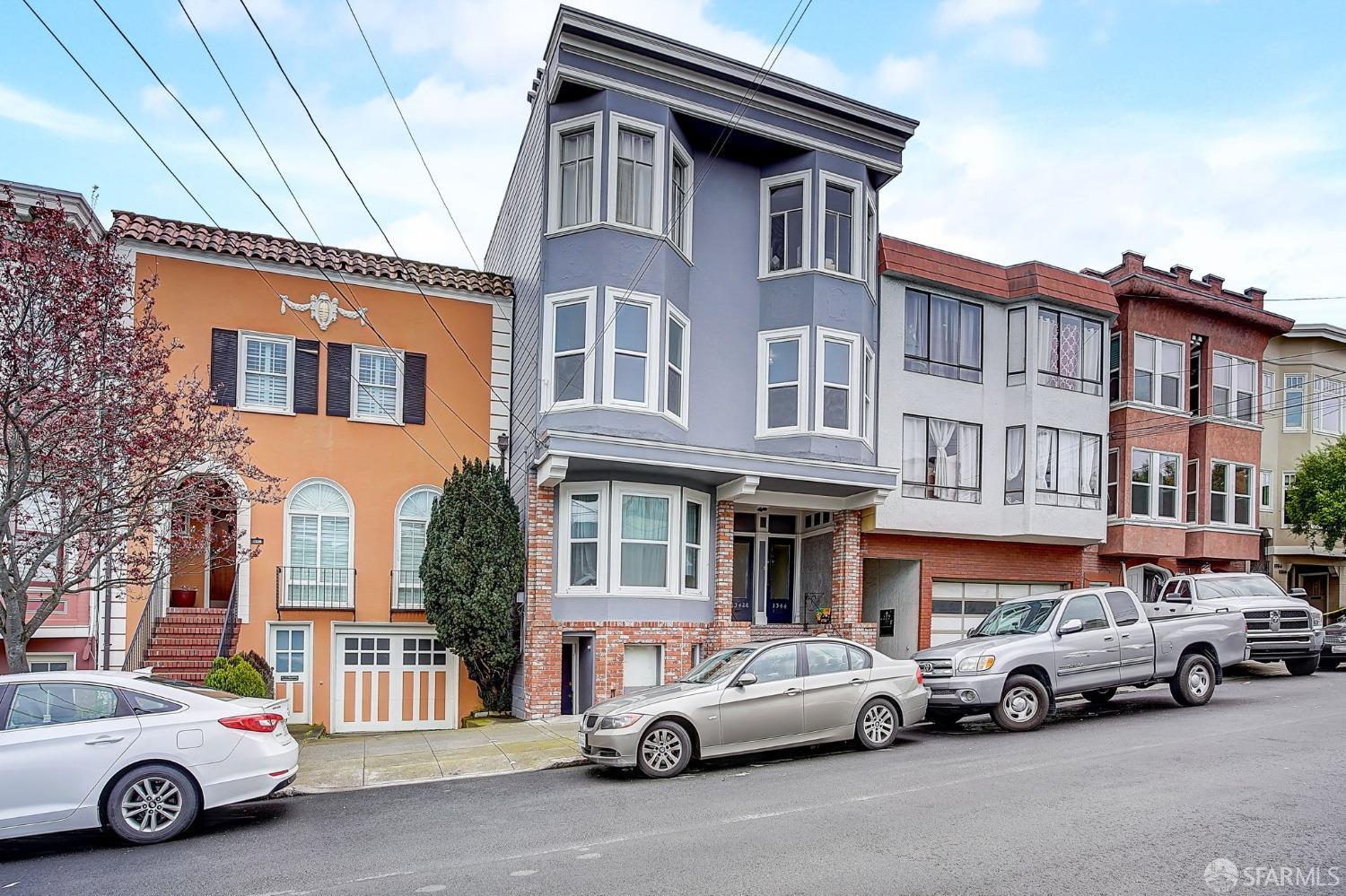 Detail Gallery Image 35 of 37 For 1342 11th Ave #B,  San Francisco,  CA 94122 - 4 Beds | 2 Baths
