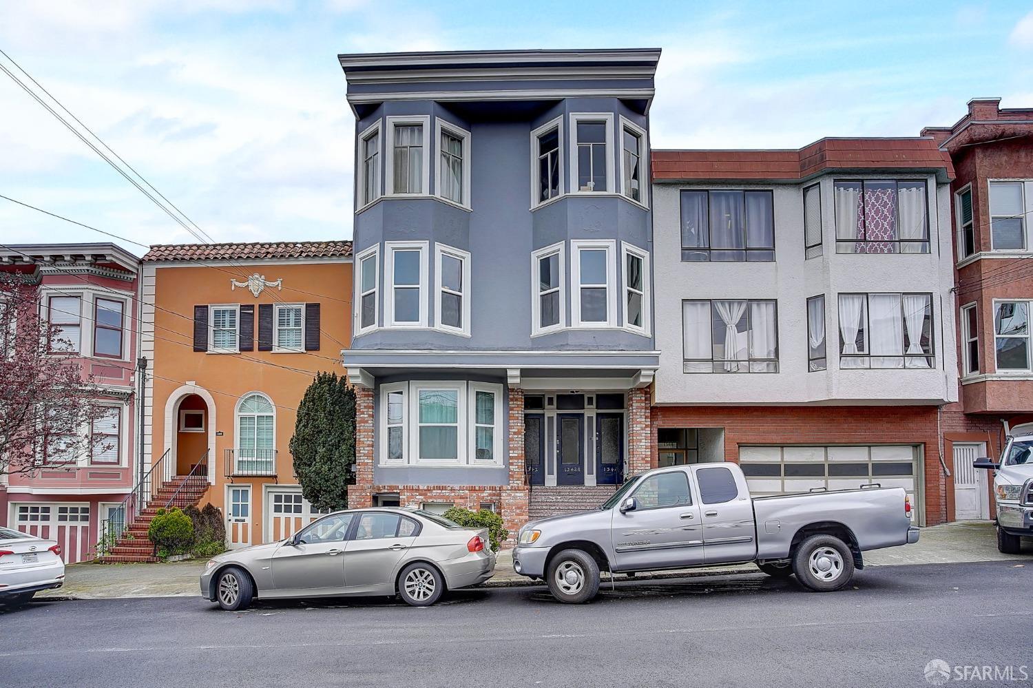 Detail Gallery Image 37 of 37 For 1342 11th Ave #B,  San Francisco,  CA 94122 - 4 Beds | 2 Baths