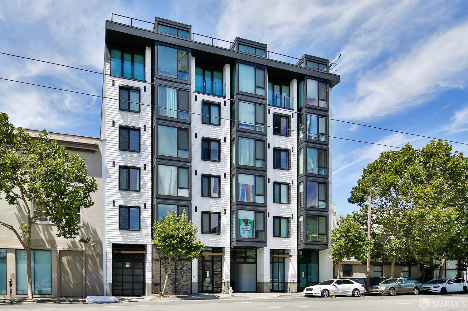 Detail Gallery Image 3 of 36 For 870 Harrison St #303,  San Francisco,  CA 94107 - 1 Beds | 1 Baths