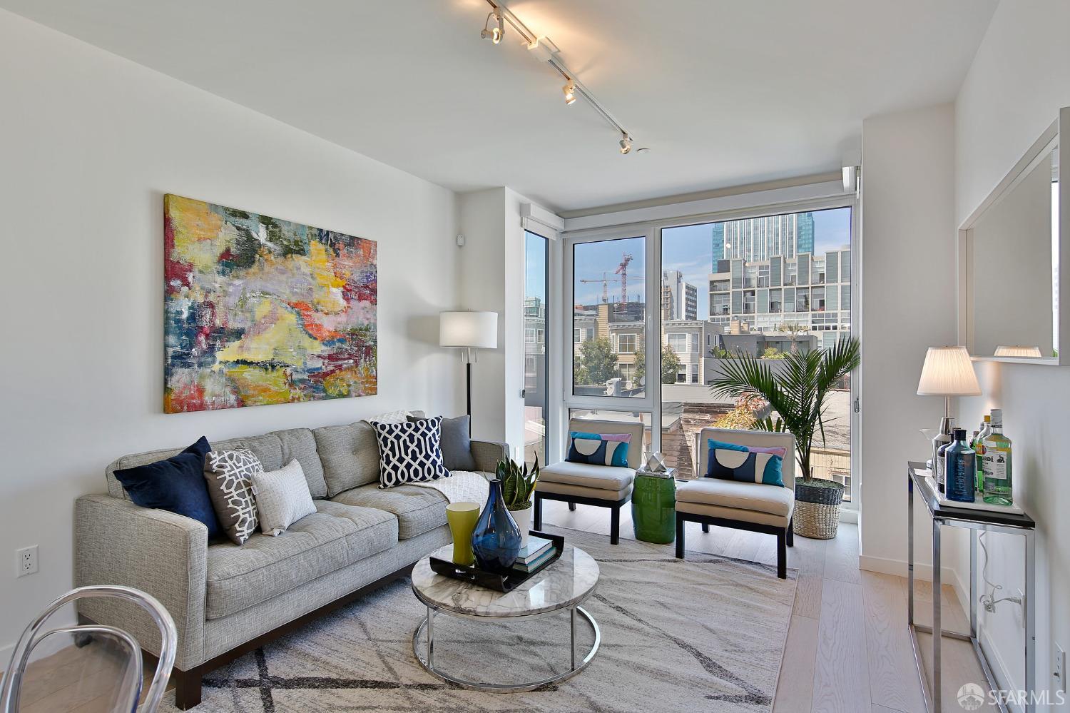 Detail Gallery Image 1 of 36 For 870 Harrison St #303,  San Francisco,  CA 94107 - 1 Beds | 1 Baths