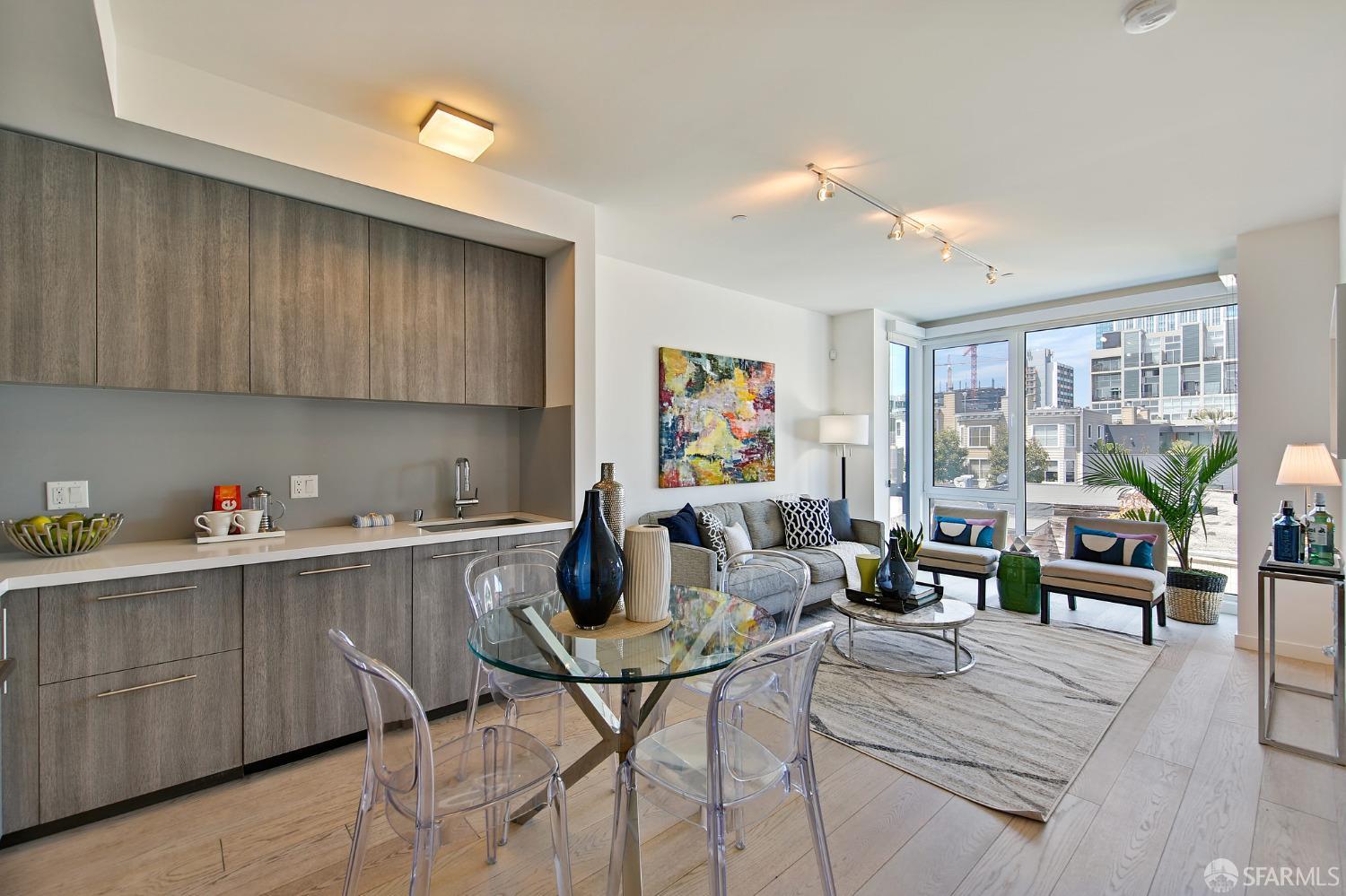 Detail Gallery Image 5 of 36 For 870 Harrison St #303,  San Francisco,  CA 94107 - 1 Beds | 1 Baths