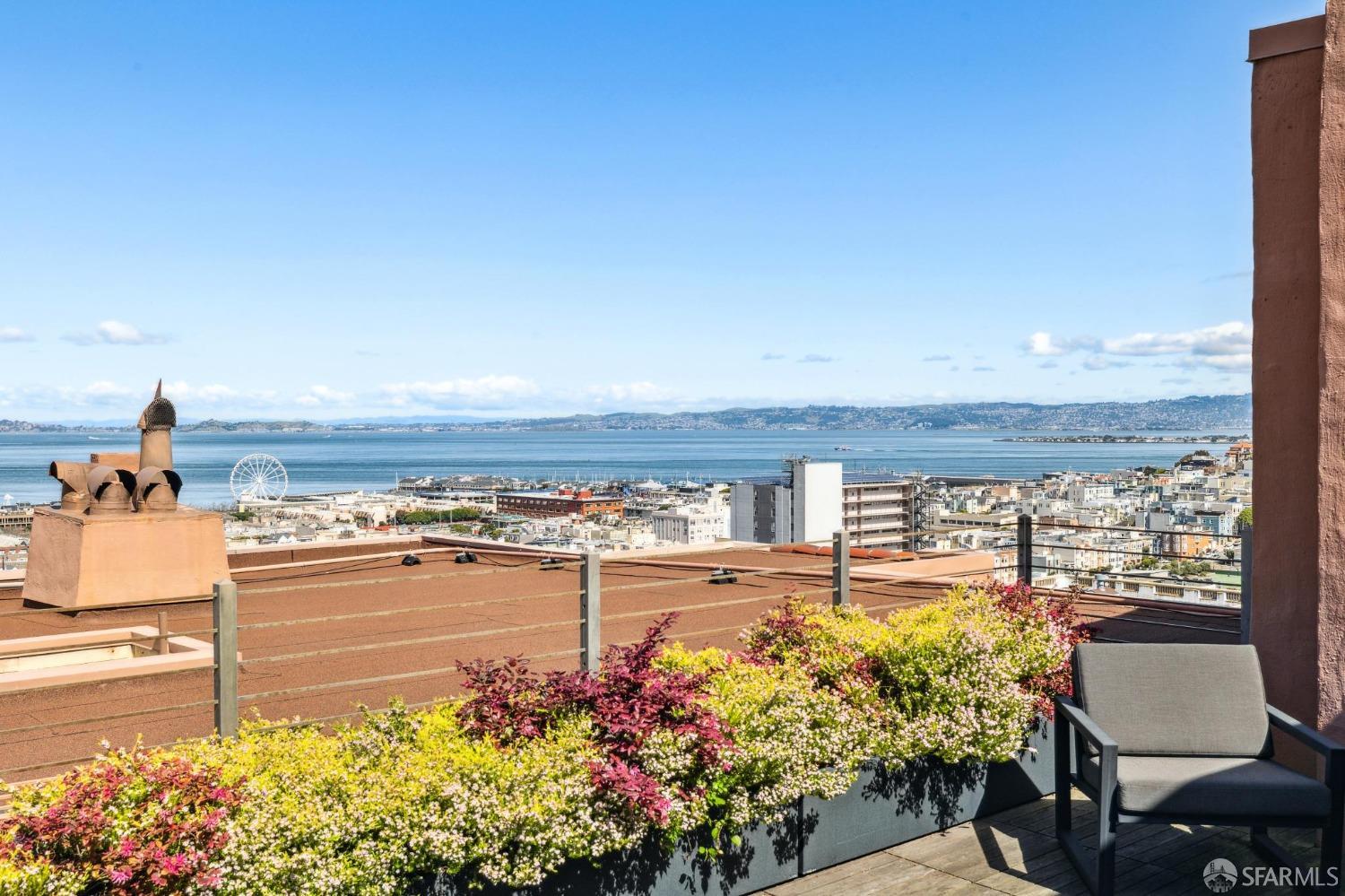 Detail Gallery Image 39 of 84 For 1020 Union St #12,  San Francisco,  CA 94133 - 3 Beds | 3/1 Baths