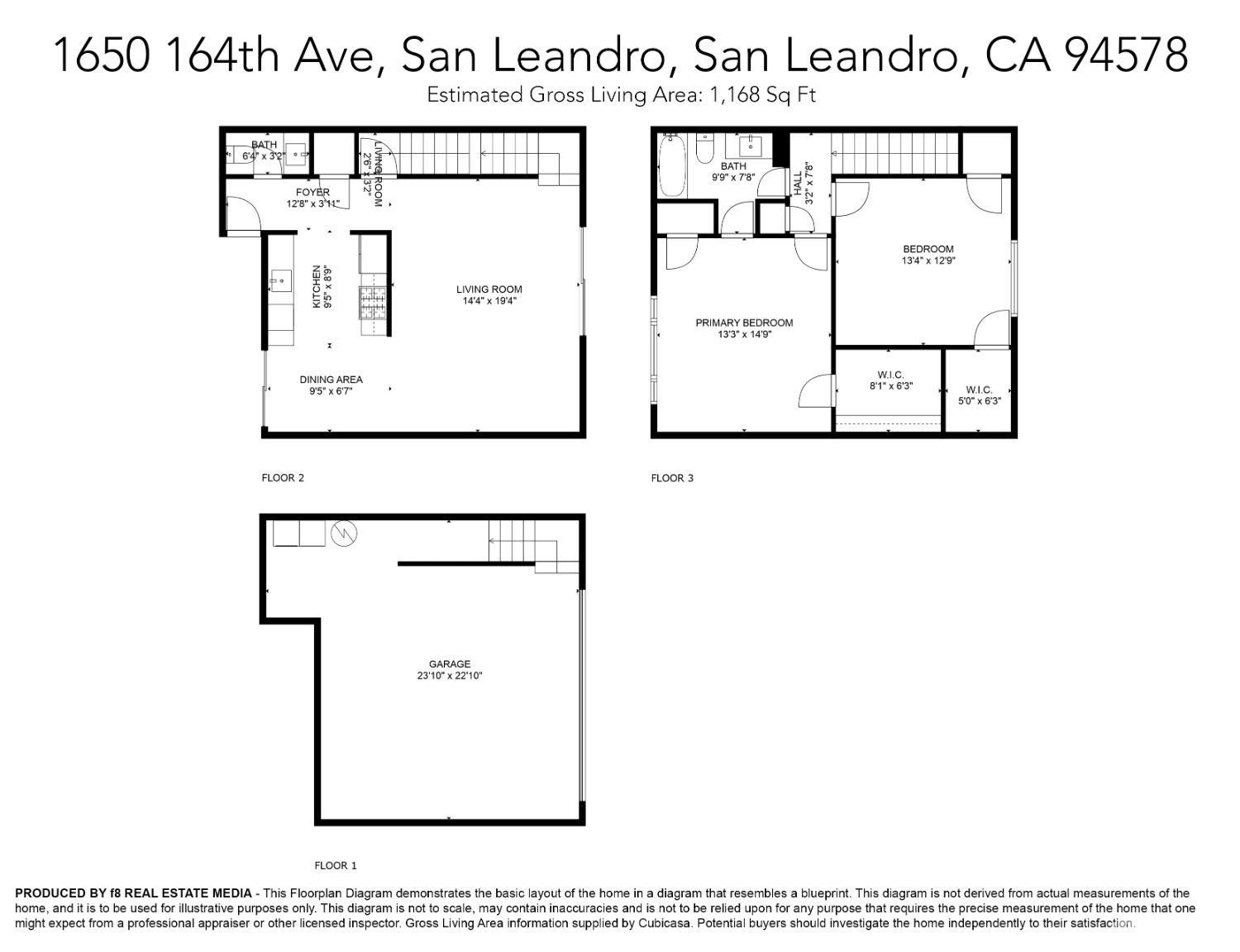 Detail Gallery Image 28 of 28 For 1650 164th Ave, San Leandro,  CA 94578 - 2 Beds | 1/1 Baths
