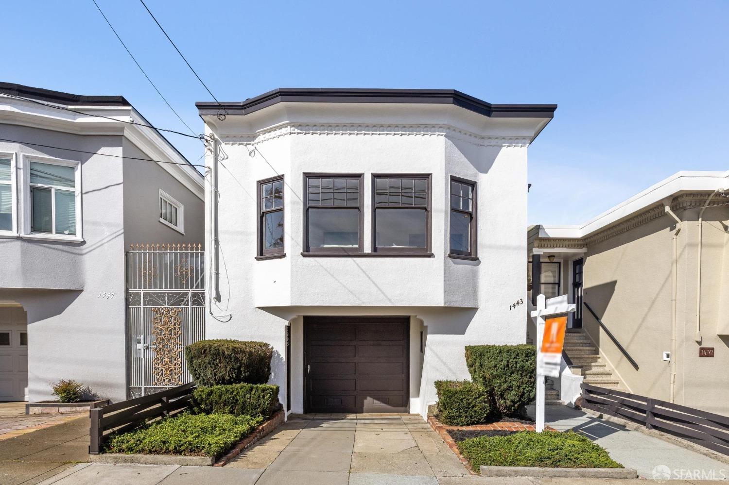Detail Gallery Image 1 of 1 For 1443 22nd Ave, San Francisco,  CA 94122 - 3 Beds | 2 Baths