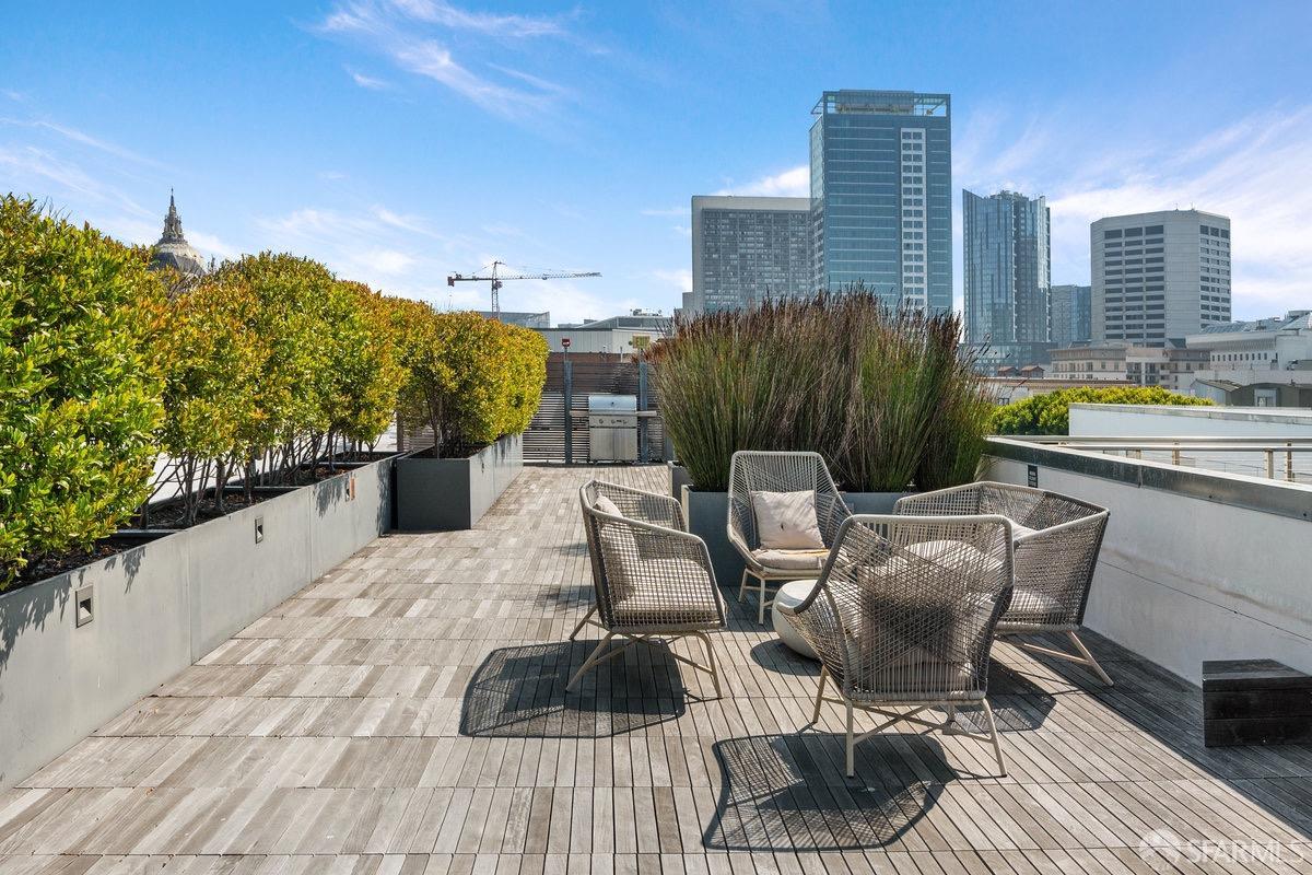 Detail Gallery Image 39 of 45 For 450 Hayes St 1a,  San Francisco,  CA 94102 - 1 Beds | 2 Baths