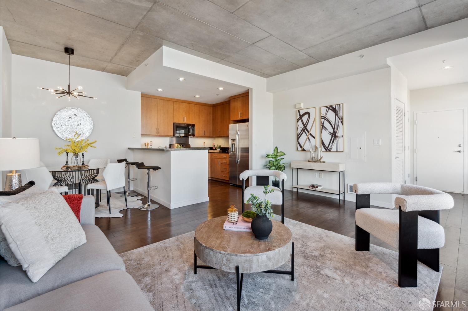 Detail Gallery Image 6 of 51 For 288 3rd St #201,  Oakland,  CA 94607 - 2 Beds | 2 Baths