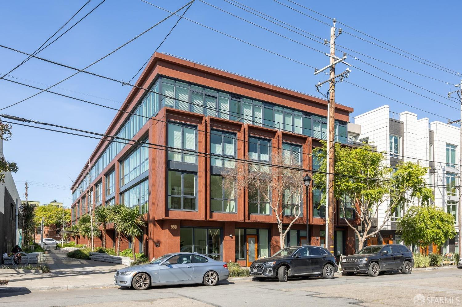 950 Tennessee is a quiet location in the heart of Dogpatch
