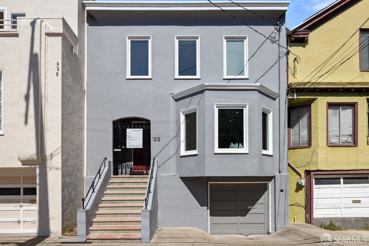 Detail Gallery Image 1 of 1 For 1312 Anza St, San Francisco,  CA 94118 - 4 Beds | 3/1 Baths