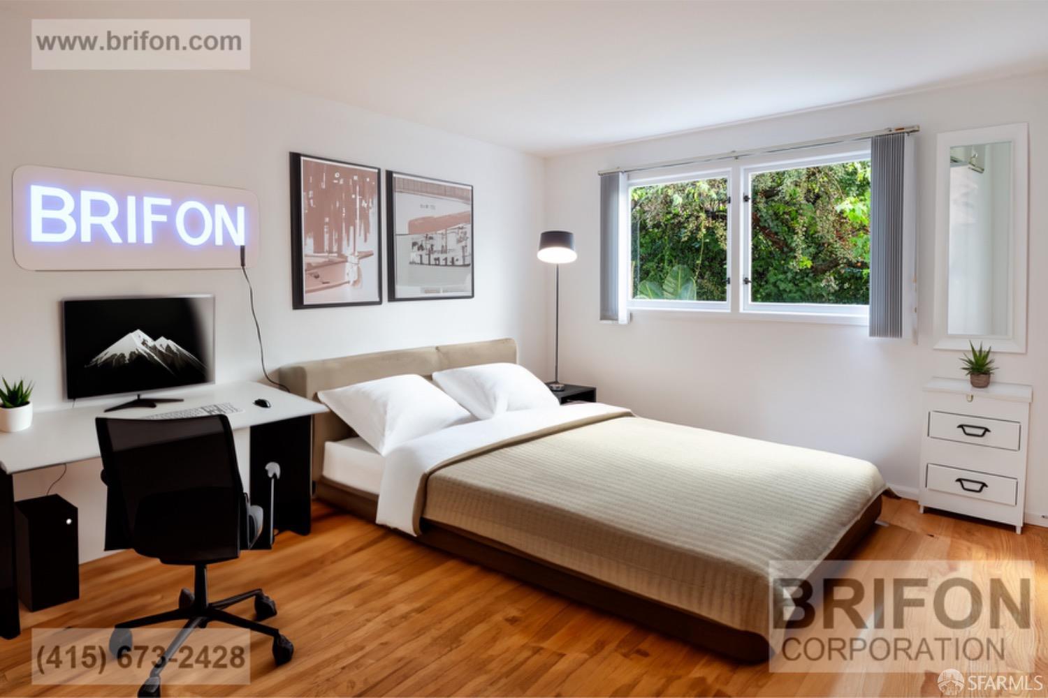 Detail Gallery Image 4 of 19 For 2215 Gough St #3,  San Francisco,  CA 94109 - 1 Beds | 1 Baths