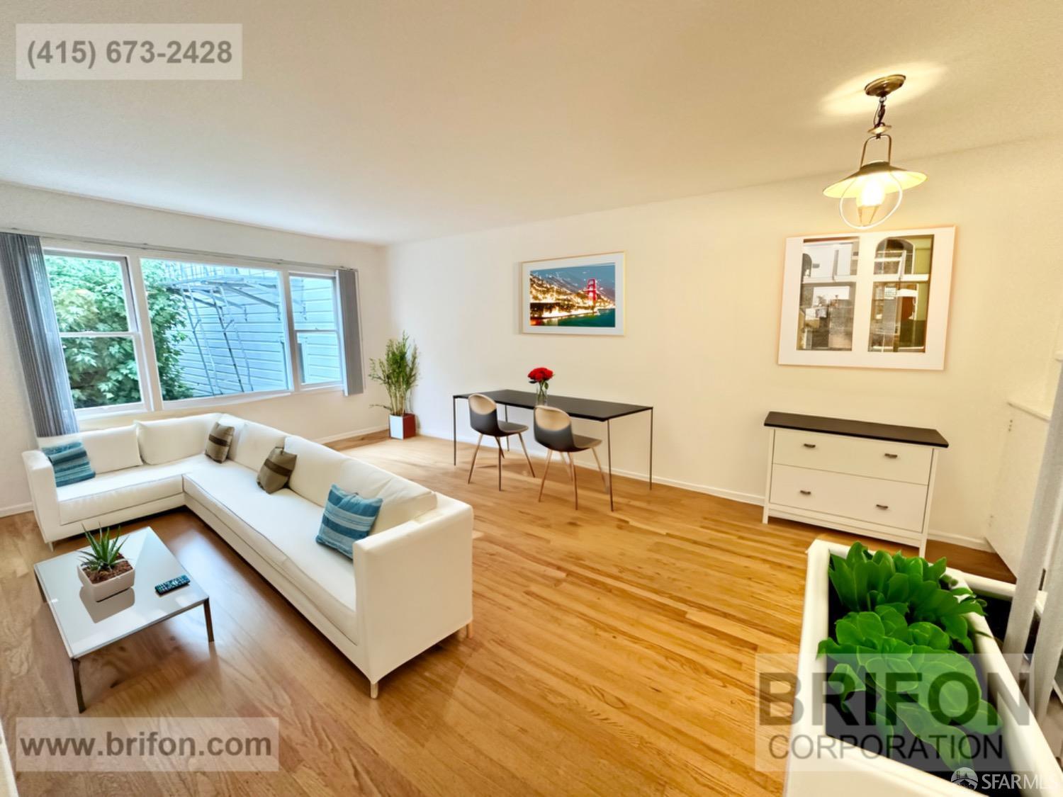 Detail Gallery Image 1 of 19 For 2215 Gough St #3,  San Francisco,  CA 94109 - 1 Beds | 1 Baths