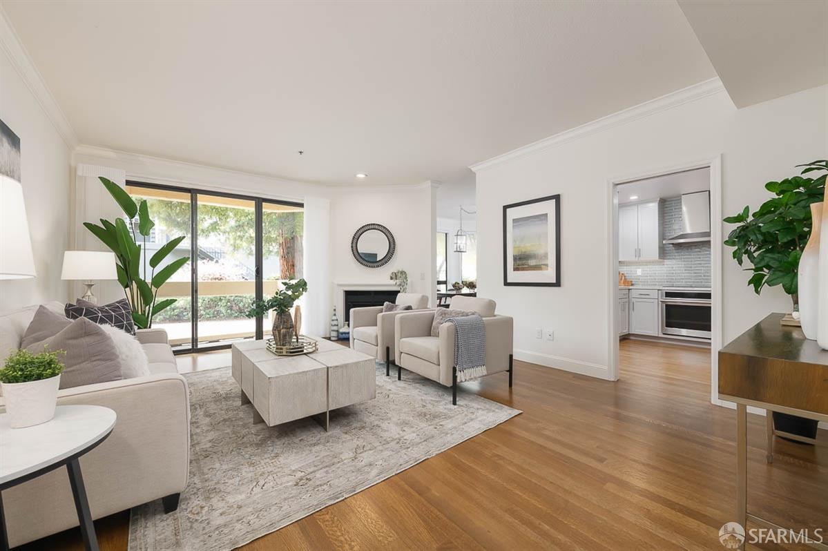 Detail Gallery Image 1 of 1 For 1457 Bellevue Ave #6,  Burlingame,  CA 94010 - 2 Beds | 2 Baths
