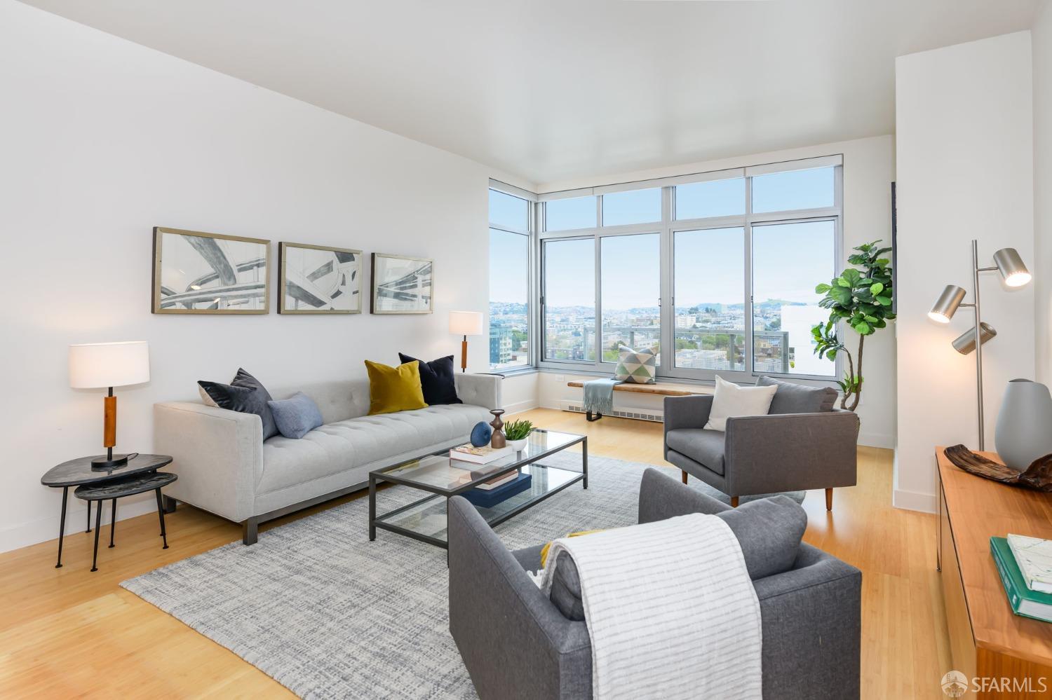 Detail Gallery Image 1 of 1 For 1310 Fillmore St Ph1-D,  San Francisco,  CA 94115 - 1 Beds | 1 Baths