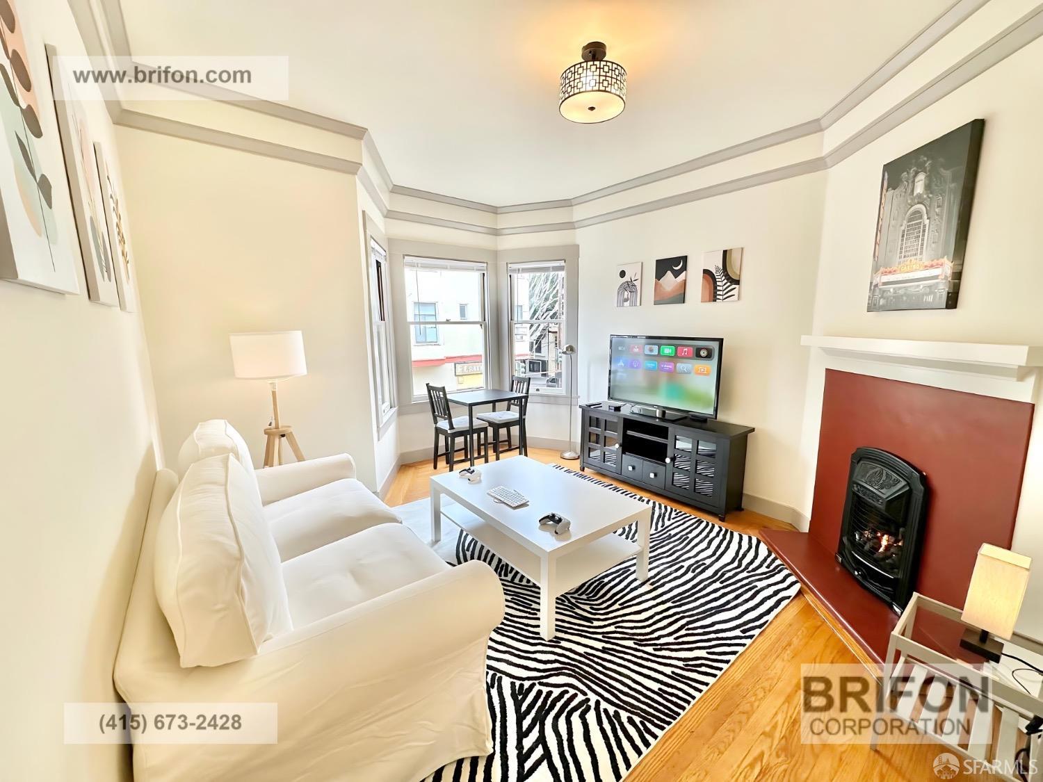 Detail Gallery Image 1 of 22 For 1403 Jackson St, San Francisco,  CA 94109 - 1 Beds | 1 Baths