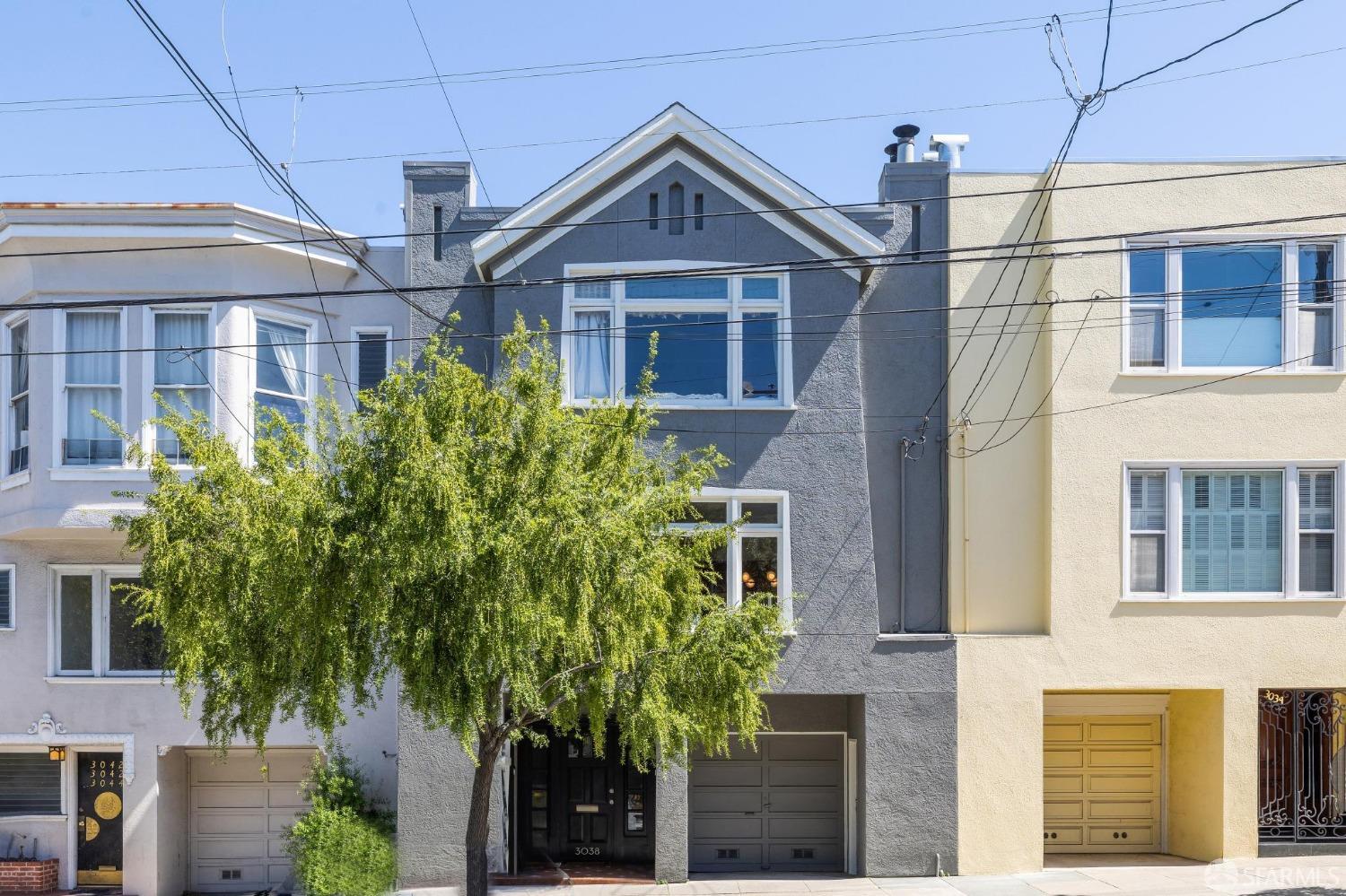 Detail Gallery Image 1 of 1 For 3038 Steiner St, San Francisco,  CA 94123 - 3 Beds | 2/1 Baths