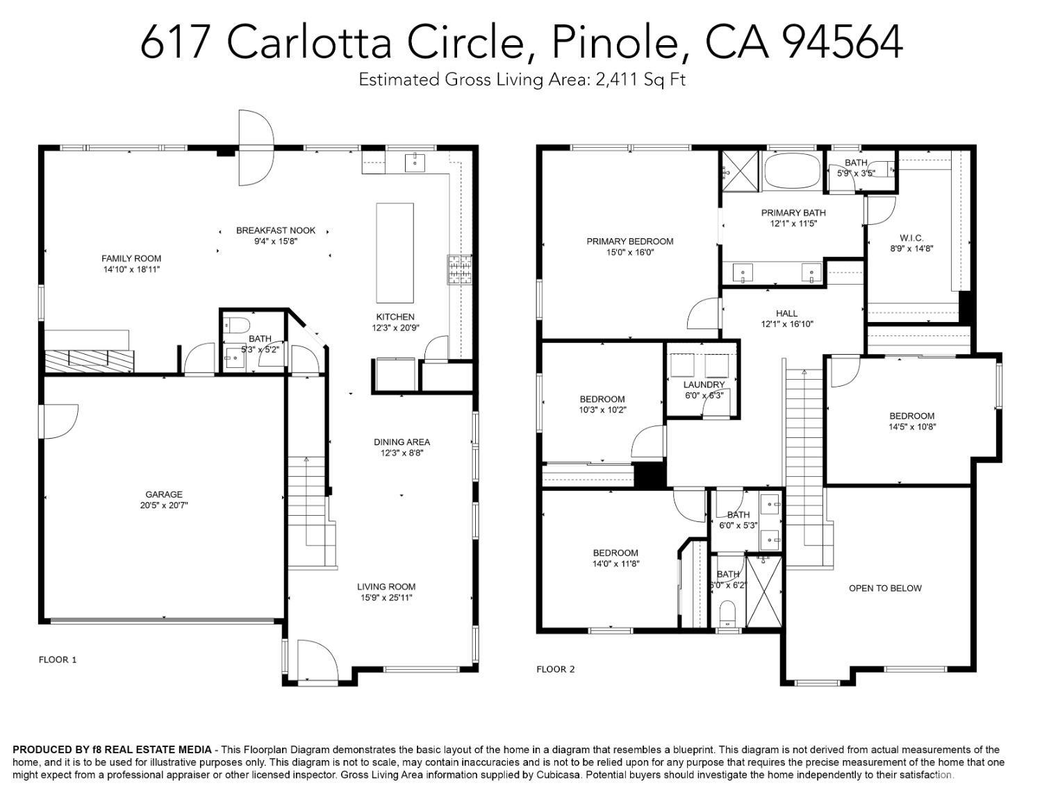 Detail Gallery Image 40 of 40 For 617 Carlotta Cir, Pinole,  CA 94564 - 4 Beds | 2/1 Baths