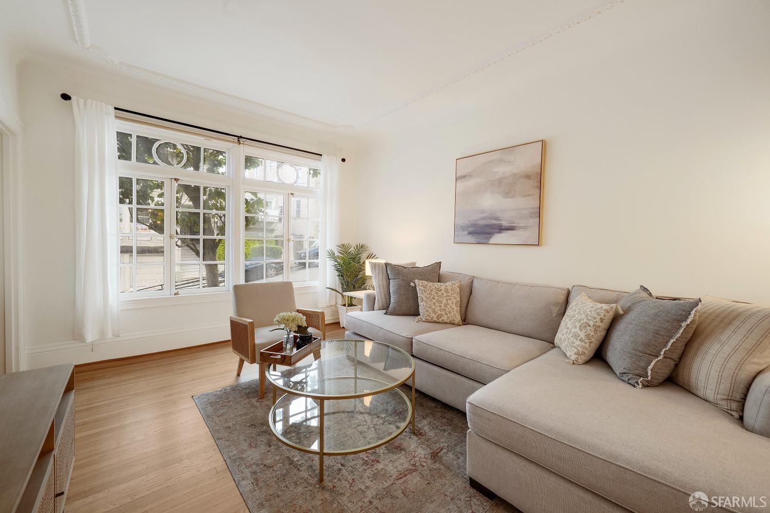 Detail Gallery Image 1 of 21 For 1341 Union St #4,  San Francisco,  CA 94109 - 1 Beds | 1 Baths