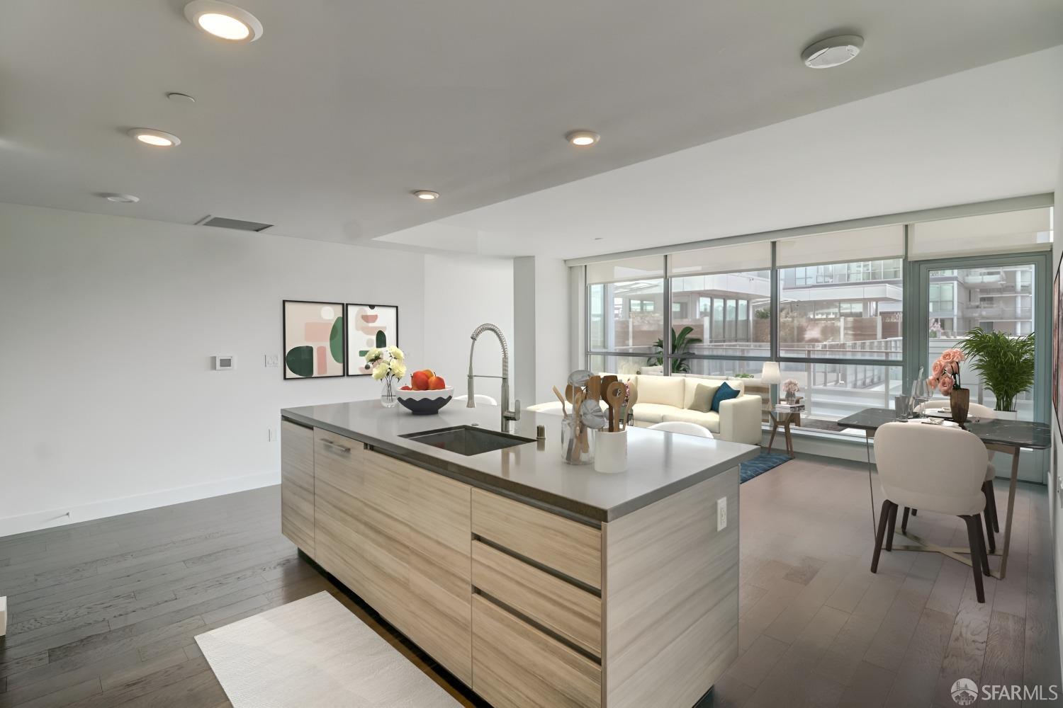 Detail Gallery Image 6 of 68 For 708 Long Bridge St #1011,  San Francisco,  CA 94158 - 1 Beds | 1 Baths
