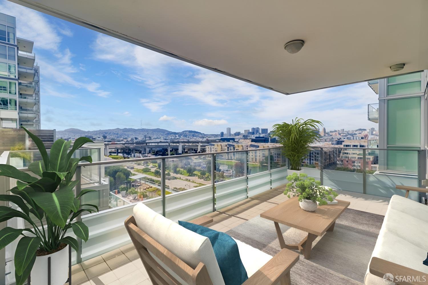 Detail Gallery Image 33 of 68 For 708 Long Bridge St #1011,  San Francisco,  CA 94158 - 1 Beds | 1 Baths