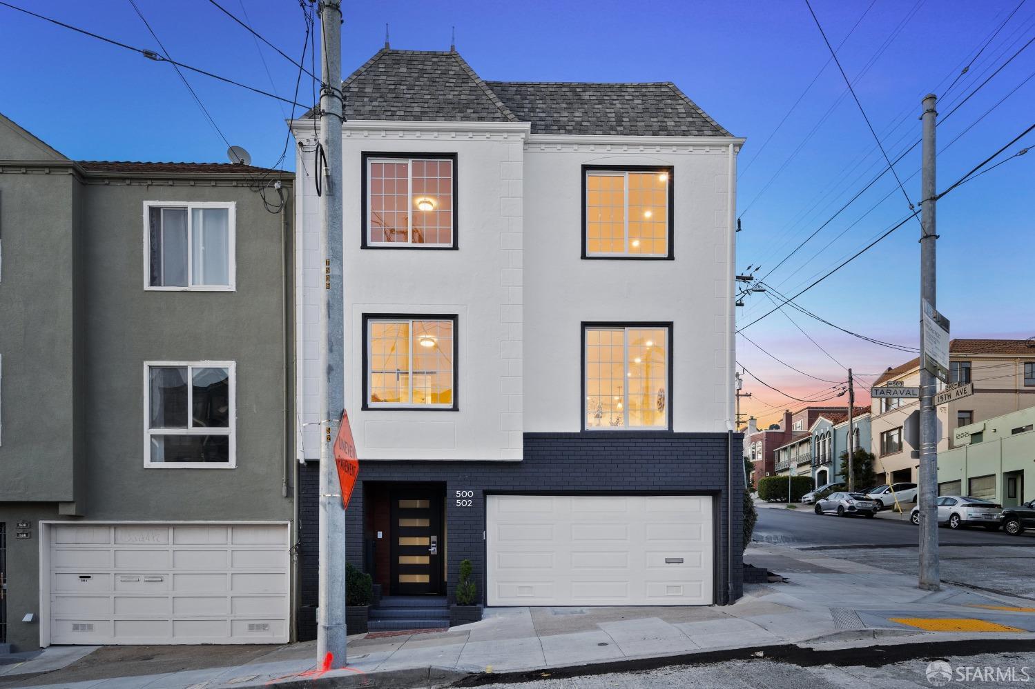 Detail Gallery Image 1 of 54 For 500 Taraval St, San Francisco,  CA 94116 - 3 Beds | 2 Baths