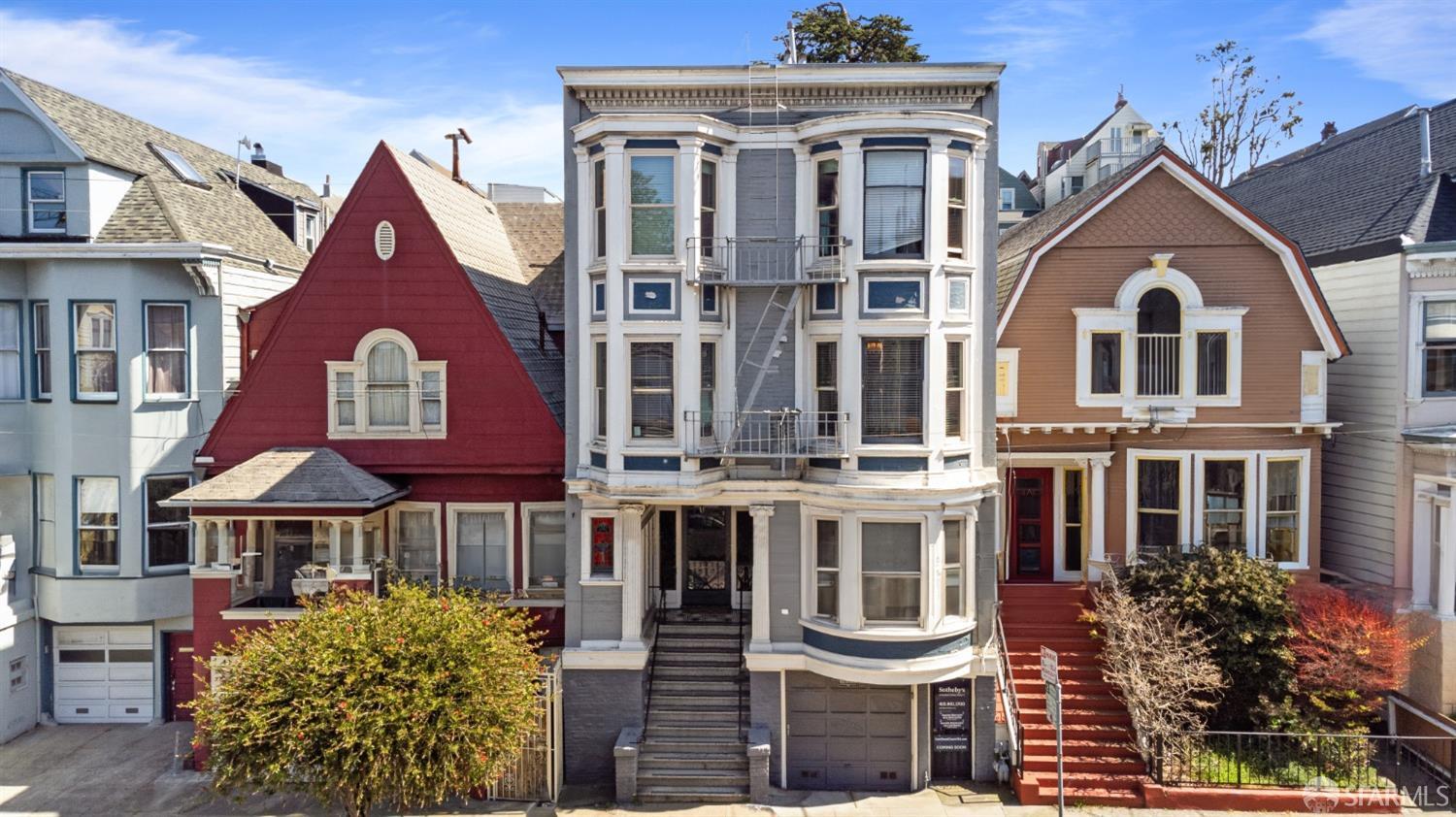 Photo of 764 Cole St #4 in San Francisco, CA