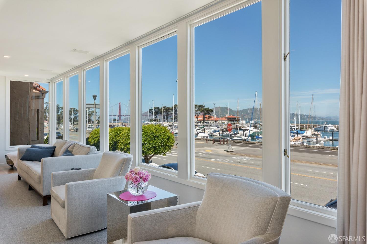 Detail Gallery Image 13 of 68 For 585 Marina Blvd, San Francisco,  CA 94123 - 4 Beds | 3/1 Baths