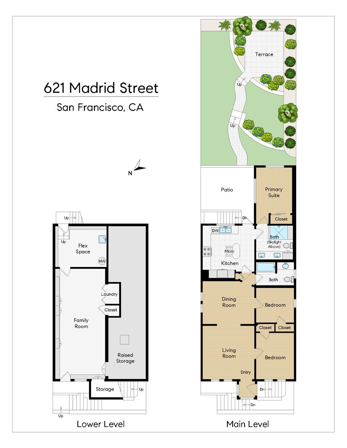 Detail Gallery Image 65 of 65 For 621 Madrid St, San Francisco,  CA 94112 - 3 Beds | 2 Baths