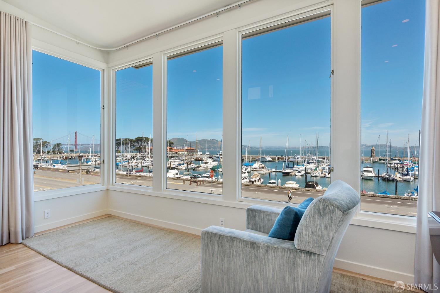 Detail Gallery Image 31 of 68 For 585 Marina Blvd, San Francisco,  CA 94123 - 4 Beds | 3/1 Baths