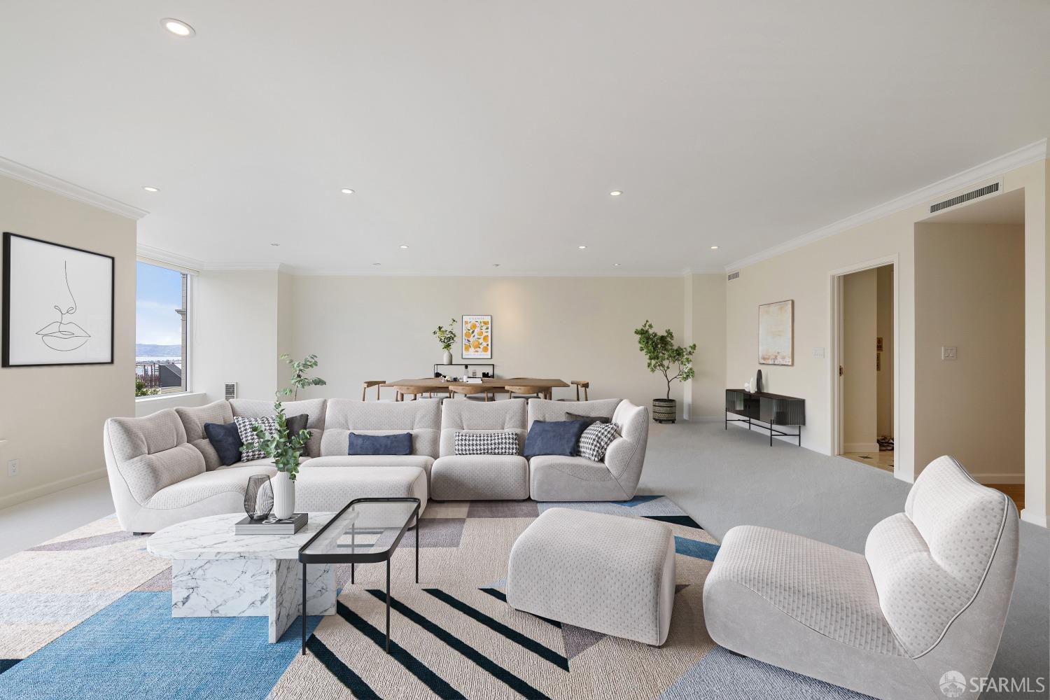 Detail Gallery Image 2 of 17 For 1150 Sacramento St #203,  San Francisco,  CA 94108 - 2 Beds | 2 Baths
