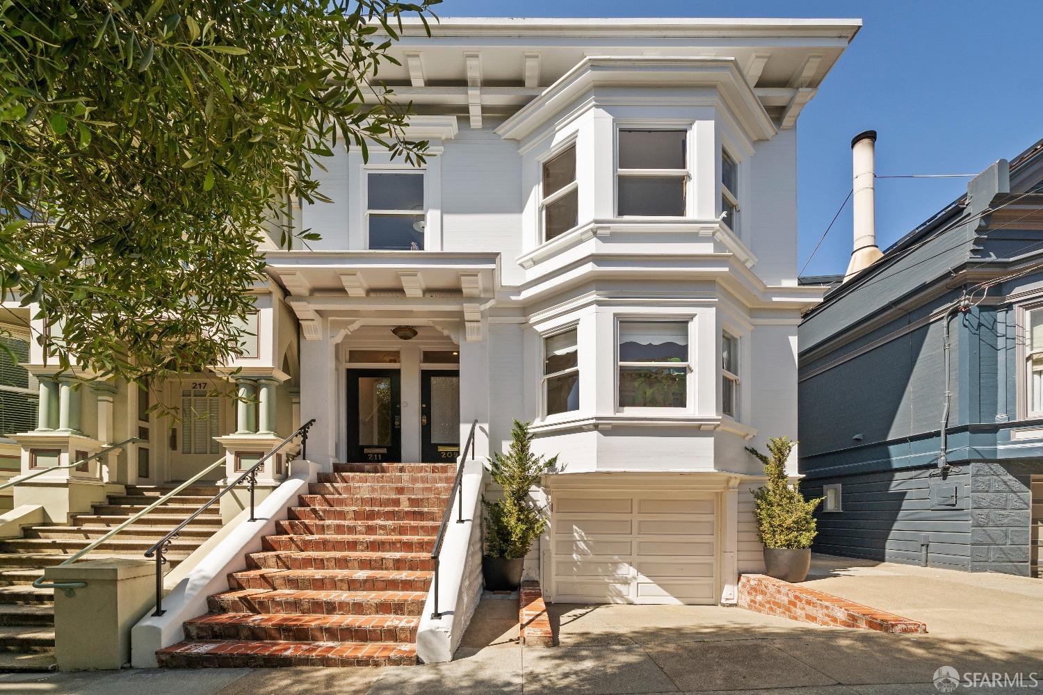 Detail Gallery Image 1 of 33 For 209 Cole St, San Francisco,  CA 94117 - 2 Beds | 1 Baths