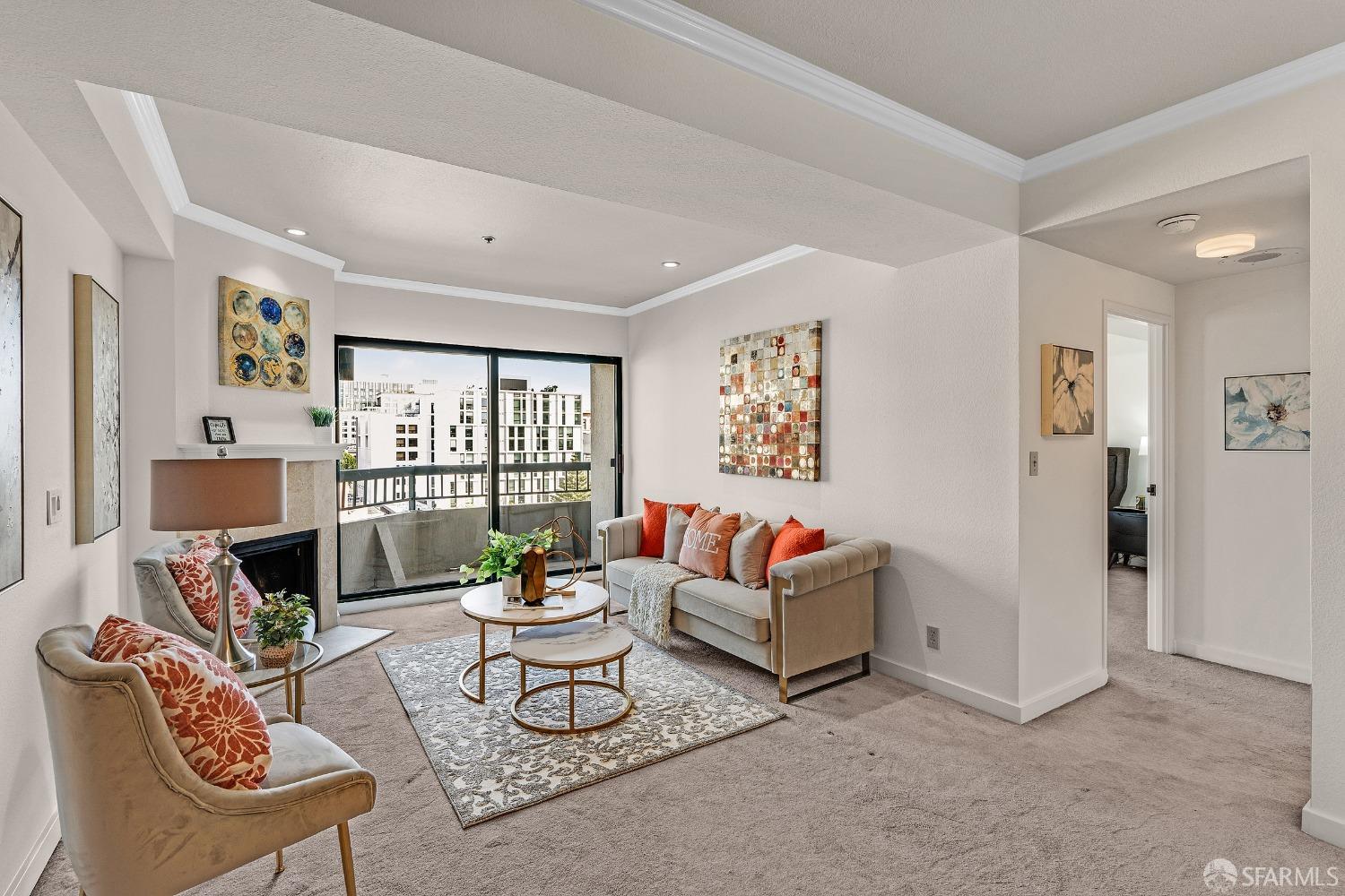 Detail Gallery Image 1 of 40 For 601 Van Ness Ave #1029,  San Francisco,  CA 94102 - 1 Beds | 1 Baths