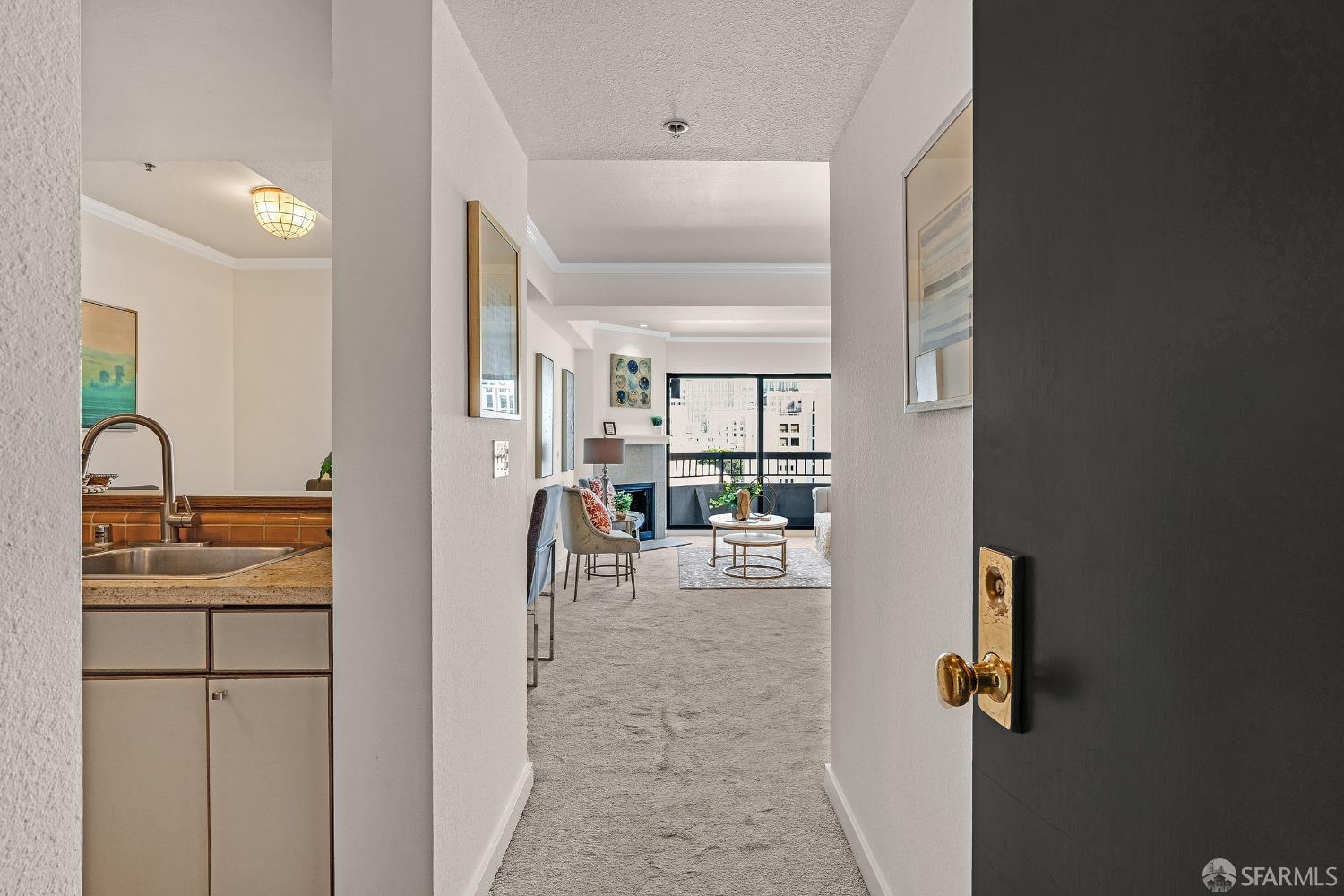 Detail Gallery Image 2 of 40 For 601 Van Ness Ave #1029,  San Francisco,  CA 94102 - 1 Beds | 1 Baths