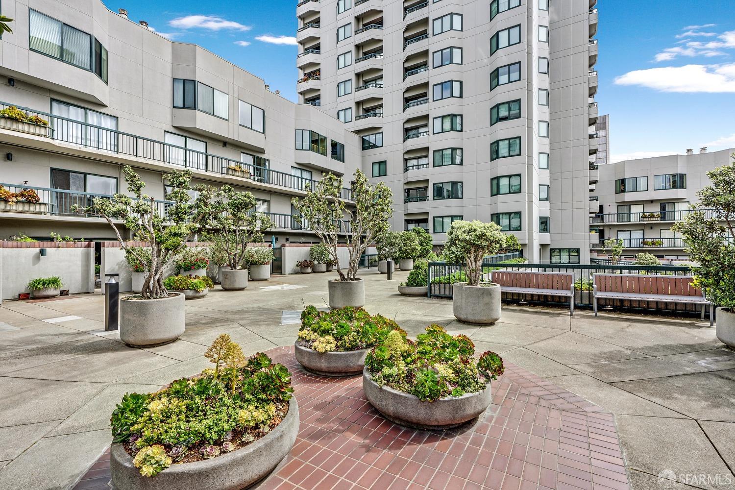 Detail Gallery Image 36 of 40 For 601 Van Ness Ave #1029,  San Francisco,  CA 94102 - 1 Beds | 1 Baths