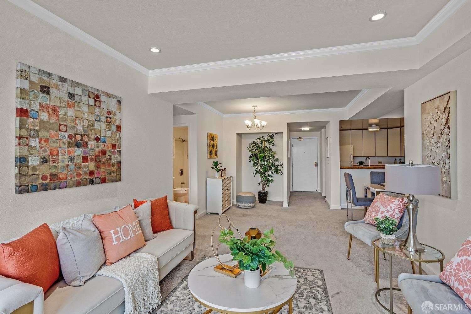 Detail Gallery Image 14 of 40 For 601 Van Ness Ave #1029,  San Francisco,  CA 94102 - 1 Beds | 1 Baths