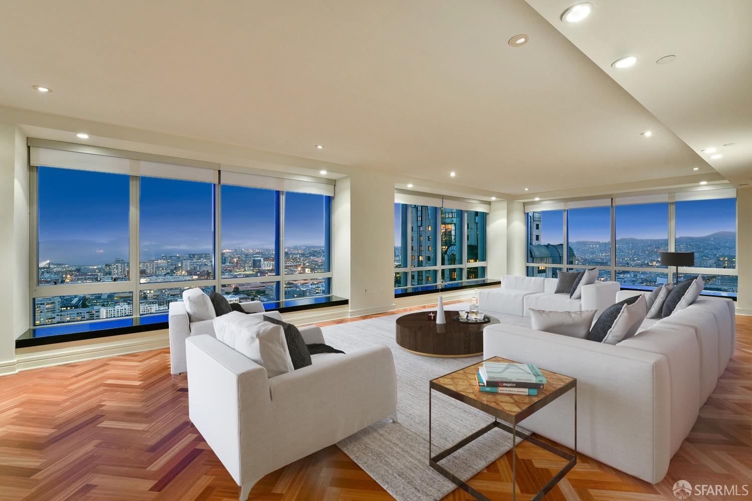 Detail Gallery Image 1 of 25 For 765 Market St 35a,  San Francisco,  CA 94103 - 4 Beds | 5/1 Baths
