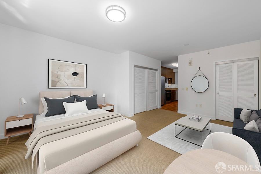 Detail Gallery Image 3 of 20 For 199 New Montgomery St #503,  San Francisco,  CA 94105 - 0 Beds | 1 Baths