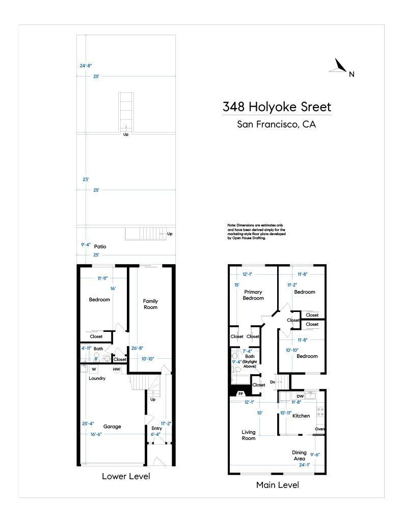 Detail Gallery Image 3 of 30 For 348 Holyoke St, San Francisco,  CA 94134 - 4 Beds | 2 Baths