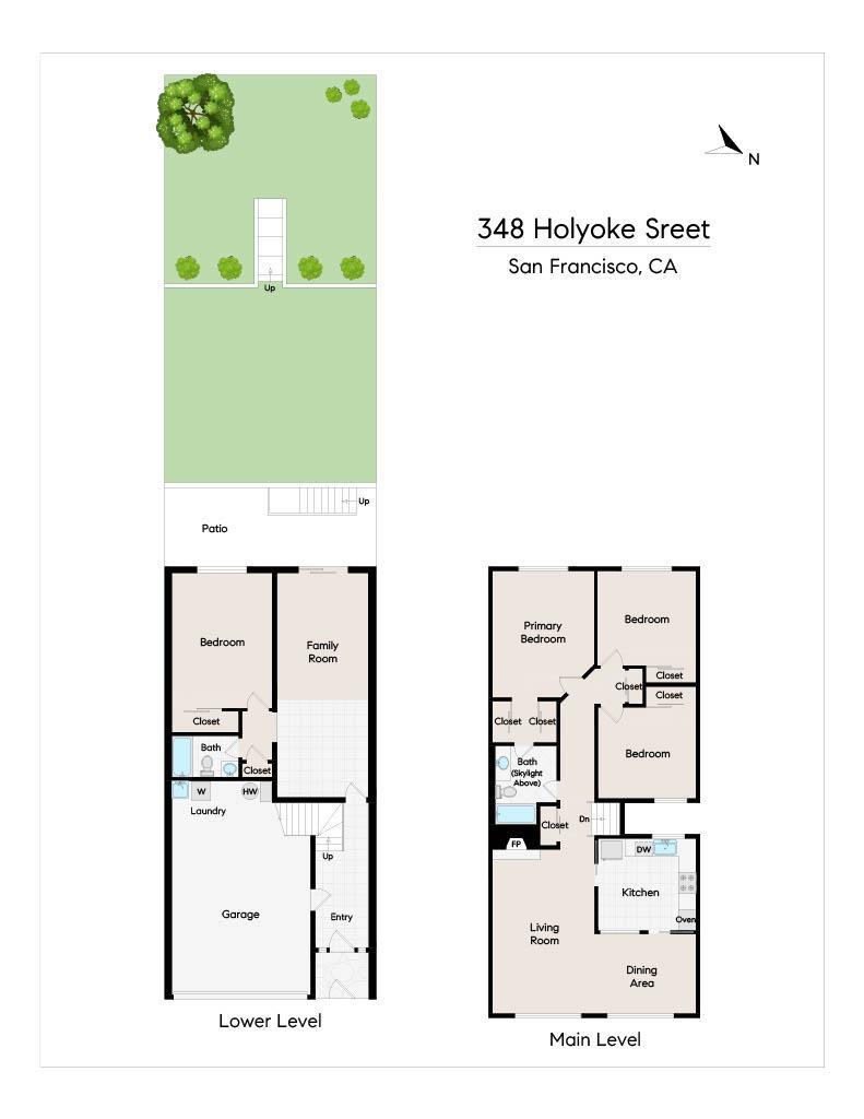 Detail Gallery Image 2 of 30 For 348 Holyoke St, San Francisco,  CA 94134 - 4 Beds | 2 Baths