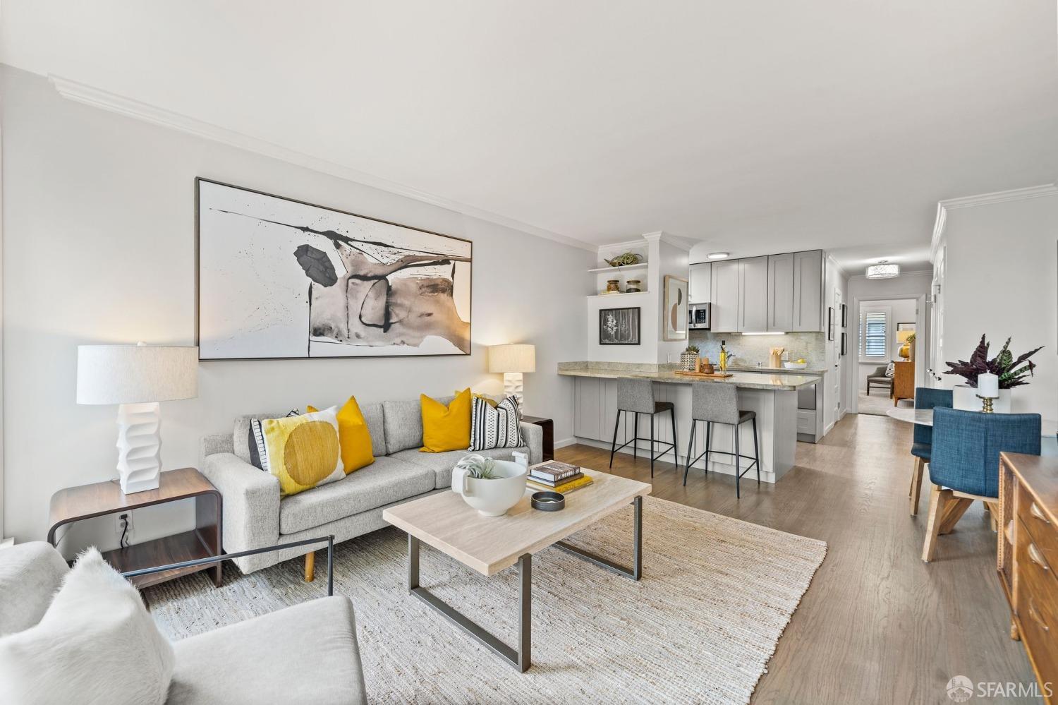 Detail Gallery Image 12 of 22 For 1260 Clay St #205,  San Francisco,  CA 94108 - 1 Beds | 1 Baths