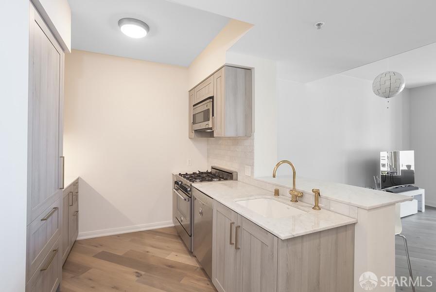Detail Gallery Image 5 of 24 For 401 Harrison St 4e,  San Francisco,  CA 94105 - 1 Beds | 1 Baths