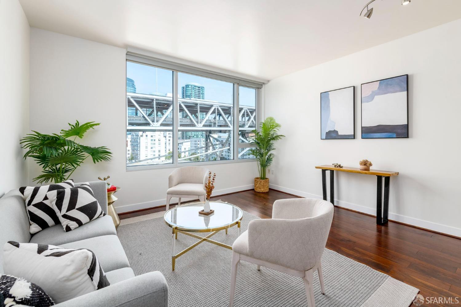 Detail Gallery Image 3 of 28 For 501 Beale St 10e,  San Francisco,  CA 94105 - 1 Beds | 1 Baths