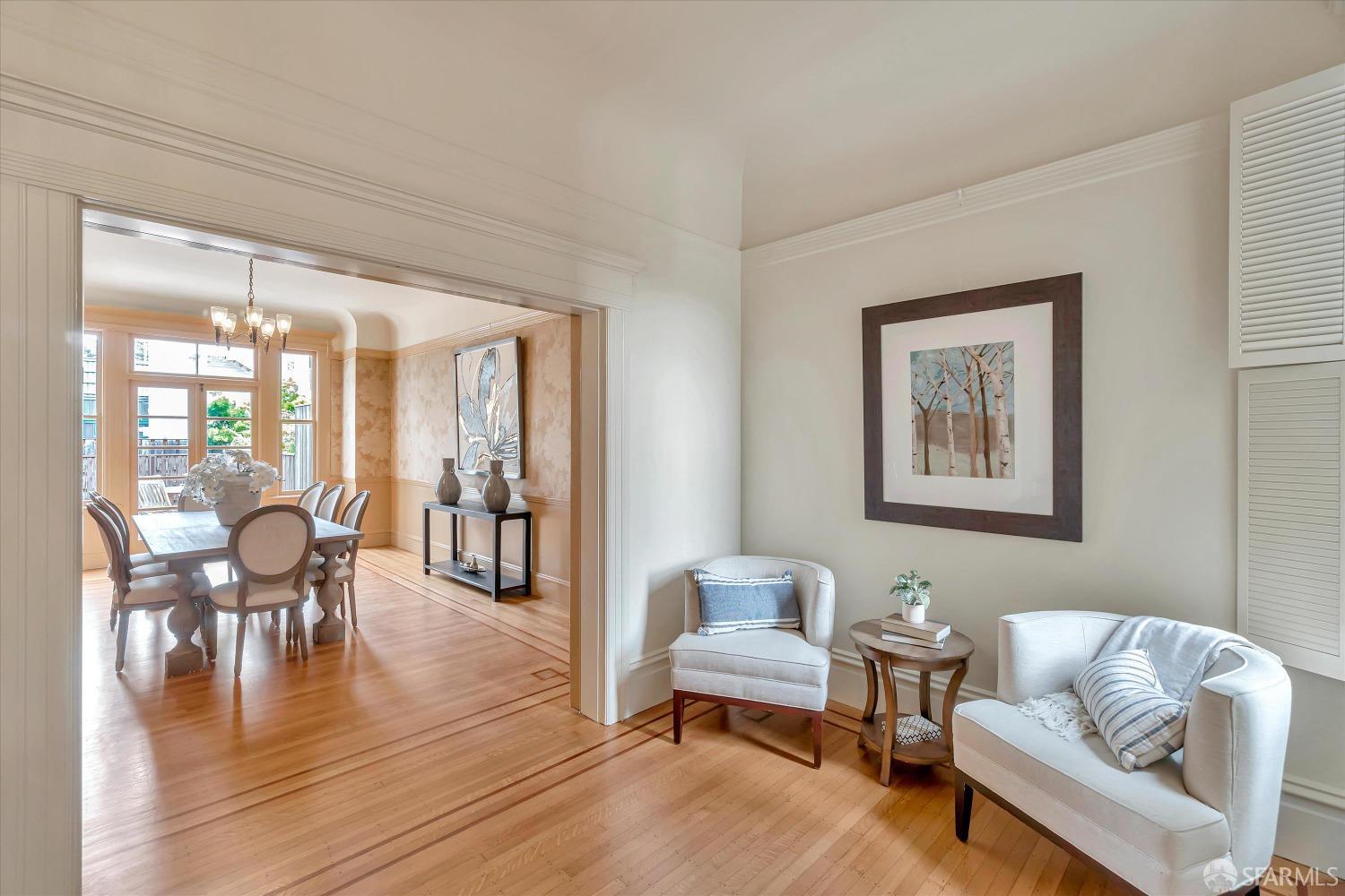 Detail Gallery Image 9 of 97 For 3806 Clay St, San Francisco,  CA 94118 - 4 Beds | 2/1 Baths