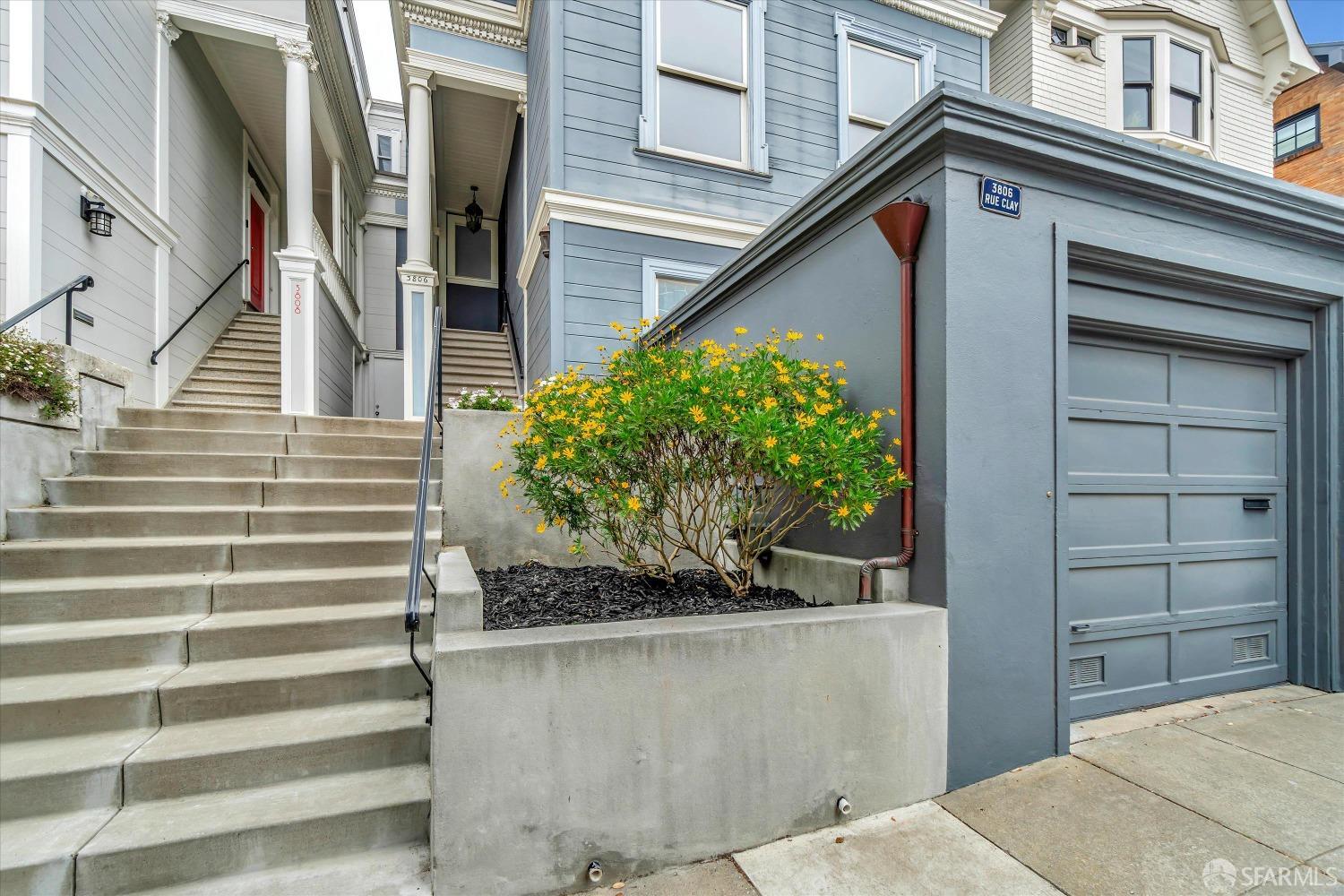 Detail Gallery Image 3 of 97 For 3806 Clay St, San Francisco,  CA 94118 - 4 Beds | 2/1 Baths
