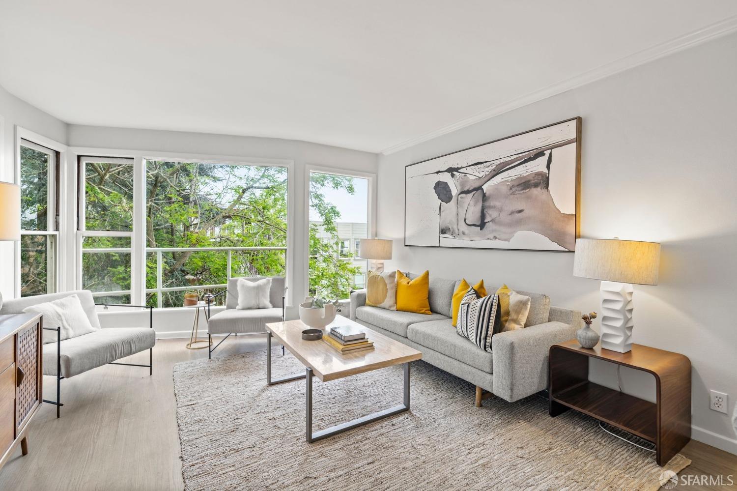 Detail Gallery Image 5 of 22 For 1260 Clay St #205,  San Francisco,  CA 94108 - 1 Beds | 1 Baths